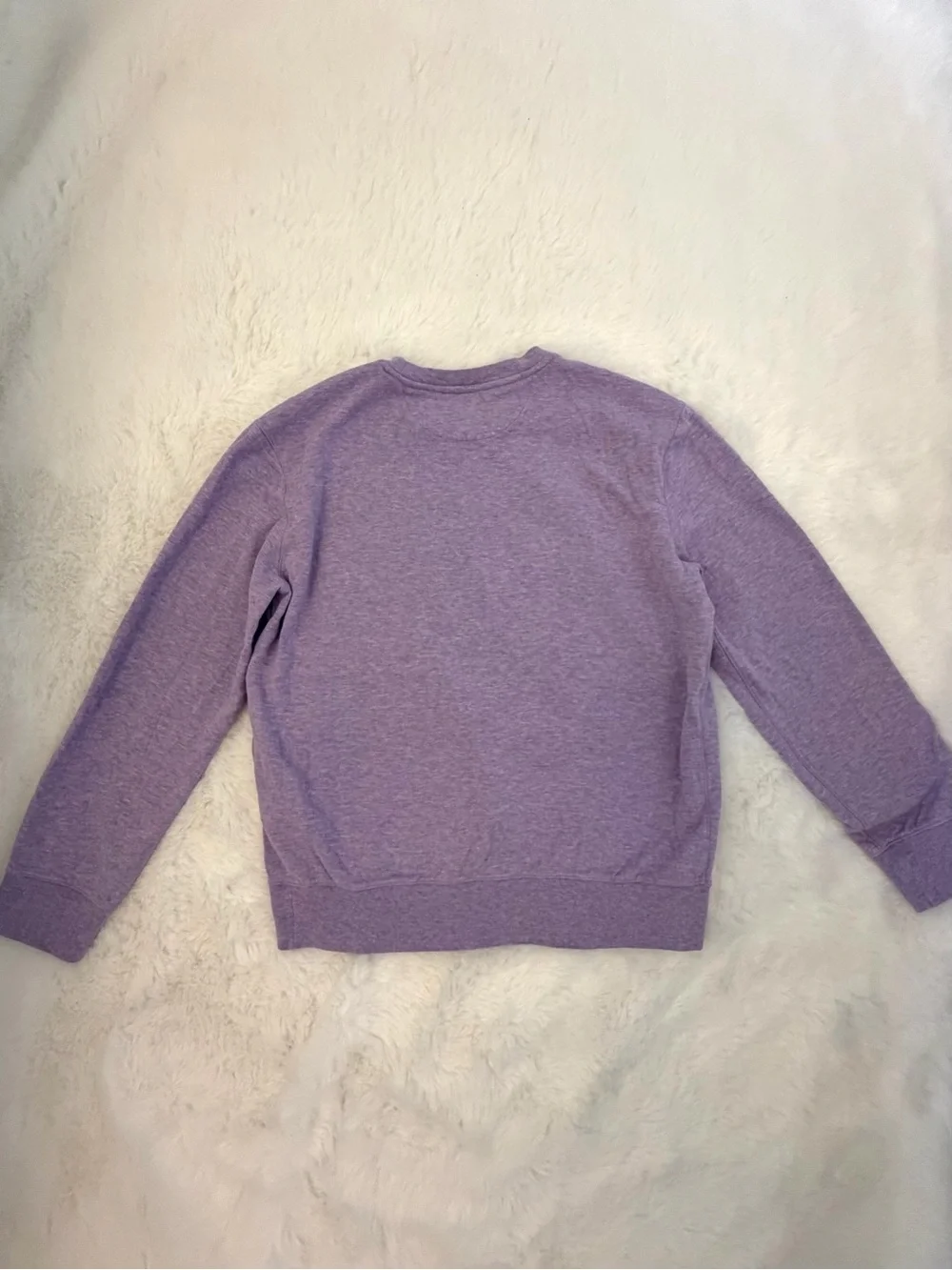 Polo Ralph Lauren Sky Lavender Buttery Soft Men’s Sweatshirt